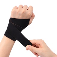 1 buah Sokongan pergelangan tangan sukan Wristband boleh laras, badminton ringan musim panas, tenis,