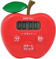 一鑫餐具【日本DRETEC多利科 蘋果計時器 T-505 RD/GN】電子計時器非TANITA