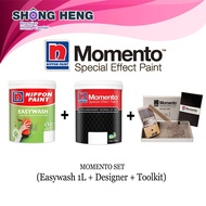 Nippon Momento Special Effect Paint Designer Series set (Velvet Pearl / Gold / Metallic)