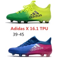 Adidas_X 16.1 Kasut Bola Budak Soccer Shoes Football Shoes Matching Shoe Kasut Bola Sepak SIZE 39-45