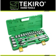 TEKIRO 24PCS (8-32mm) Hand Socket Set / 24pcsTekiro Hand Socket Set