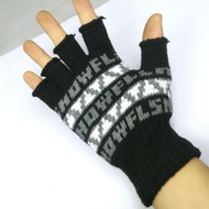 Freesize men's and women's flip-flop wool gloves - Random delivery