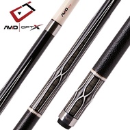 Cuetec ไม้คิวเคลือบแก้ว รุ่น Avid Opt-X Gold - 12.75mm Pool Cue