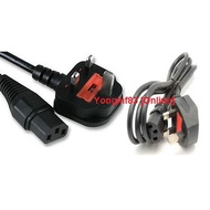 IEC 320 C13 to UK Plug Power Cable For PC (CP-C-135)