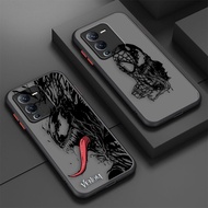 Cool Sketch Venomized Spiderman Venom Matte Phone Case For VIVO V25 E V23 E V21 E V20 V19 V17 V15 V1