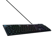 logitech G 羅技G 台灣公司貨 G813 RGB機械遊戲鍵盤  Y-U0035  紅軸