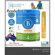 [Ready Stock EXP: 12/2027] Australia Import Bellamy's Organic Baby Formula Junior Baby Milk Step 4 (