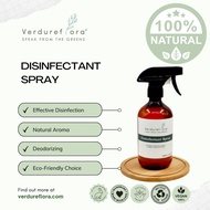 NATURAL DISINFECTANT/Sanitize Spray with 75% Ethanol/Alcohol &amp; Pure Essential Oil  (Artificial Fragrance FREE)