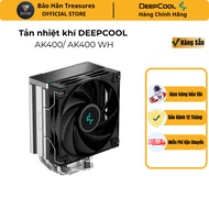 DEEPCOOL AK400 Air Cooler (Black)/ AK400 WH (White) - Genuine Product