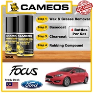 FORD FOCUS - Paint Repair Kit - Car Touch Up Paint - Scratch Removal - Cameos Combo Set - Automotive Paint