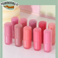 [WAKEMAKE] Waterfull Glow Tint 13 Colors | Korean Lip Tint Long Lasting Moist Glossy Lipstick,Olive