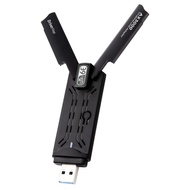 USB ไวไฟ6E อะแดปเตอร์การ์ดเนตเวิร์ค2.4G &amp; 5G &amp; 6GHz 3000Mbps USB 3.0ตัวรับสัญญาณ Wifi ดองเกิลสำหรับแล็ปท็อป/PC Windows 10 11ไดร์เวอร์ฟรี