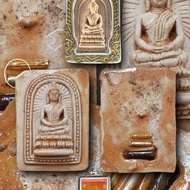 LP Koon (Wat Banrai/Wat Putsa) Phra Phong Puttha Koon Chai Si Ha Nart 3 Takrut BE2521-BE2530