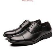 Hush Puppies leather shoes men big size 45 46 47 48