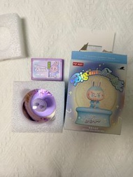 Pop mart  Labubu Biginto energy 水晶球 luck  crystal ball blind box