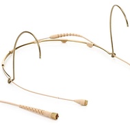 DPA Microphones 4066 CORE Omnidirectional Headset Mic, Beige, MicroDot