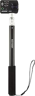 Kitvision KVEXTPLPHL Kit Vision Large Lightweight Camera Extension Pole, Twist-to-Lock Selfie Stick