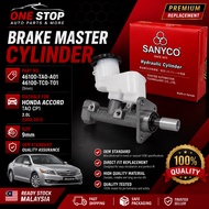 Brake Master Cylinder 刹车总泵 46100-TA0-A01 / 46100-TC0-T01 (9mm) for Honda Accord TAO CP1 2.0L 2008-20
