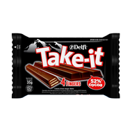Delfi Take-It Wafer Fingers Chocolate (10 x 35g) - 4 fingers assorted flavors