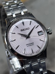 Brand New Seiko Presage Pastel Pink Dial Automatic Ladys Watch SRP839J1