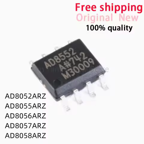 (10piece)100% New AD8052ARZ AD8055ARZ AD8056ARZ AD8057ARZ AD8058ARZ AD8052 AD8055 AD8056 AD8057 AD80