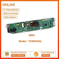 100% ORIGINAL T2109VSAL LG WASHING MACHINE INVERTER POWER PCB BOARD T2109 VSAL 0804 EBR87100812