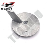 แท็บเลตตกแต่งเรือขั้วบวกสำหรับเครื่องยนต์ติดท้ายเรือ25/30/40/50HP Yamaha 664-45371-01 67C-45371-0 Si