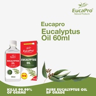 Eucapro Eucalyptus Oil (60ml)