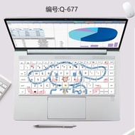 適用惠普HP PROBOOK 440 G9筆記本電腦鍵盤保護膜14寸440 G8可愛