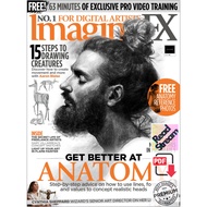 [e- Magazine P D F] ImagineFX Get Better at Anatomy : Advice on How to Use Lines, Form and More Issu