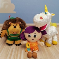 Original Toy-Story 3 Thinkway Collection Buttercup Dolly Mr. Pricklepants Plush Toys Hedgehog Horse 