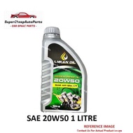 LYKAN ENGINE OIL 20W50 1LITRE