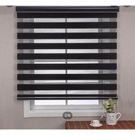 Bidai Kain Zebra Blind Roller Blinds Office Windows Curtain Langsir Privacy A+ PREMIUM Quality READY STOCK!