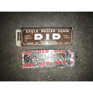 DiD bicycle chain 96 ,114 and 116 links single speed