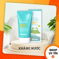 [Chính hãng] Kem Chống Nắng PrettySkin Kháng Nước The Pure Jeju Cica Waterproof