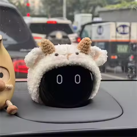 For NIO ES6 EC6 ET5 ET7 Car Audio Hat Modification Cute Hat Car Accessories Decorative Hat for NIO N