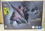 BANDAI TAMASHII CAPCOM S.H.MONSTERARTS SH MONSTER ARTS MONSTER HUNTER NARGACUGA ACTION FIGURE WITH F