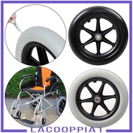 [Lacooppia1] 12inch Replacement Rear Casters Heavy Duty for Wheelchairs Walkers