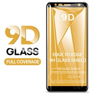 Samsung Galaxy C9 C7 Pro A9Pro A9 2016 A8Star A30S A50S A12 A02 A51 9D Full Coverage Tempered Glass Screen Protector Protective Glass