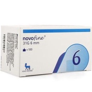 Novofine 31G (0.25 x 6mm) 100 needles