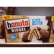 HANUTA RIEGEL 34.5G MILK AND NUTS