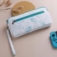 任天堂switch 2收納包switch NS2保護包交換機軟包白色叶子