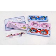 LPY 99-35 SANRIO CHARACTER GLASSES HOLDER PENCIL BOX (SMARTTHINK_ACC)