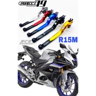 Yamaha R15M 2022-23 New Brake Clutch Lever Set Adjustable Accessories Motor Project79 Motorcycles Pa