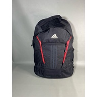ADIDAS POWER V ID BACKPACK ADIDAS BACKPACK RED BLACK ADIDAS BACKPACK/ ADIDAS BAG/ ADIDAS BACKPACK/ O