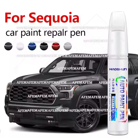 For 2000-2025 Toyota Sequoia Paint Scratch Repair Accessories Silver 1L9 White 040 Black 218 Red 3U5
