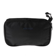 MIS Durable Multimeter Black Canvas Bag Waterproof Shockproof Soft for Case  20x12x4