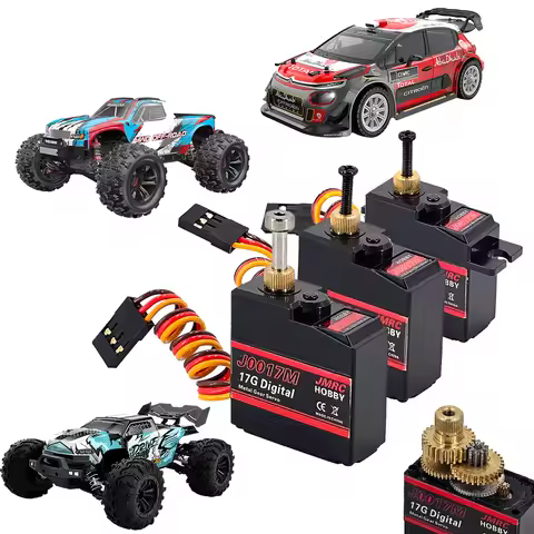 Digital Servo for SCY 16101Pro 16102Pro 16103Pro SG116MAX,MJX Hyper Go 16207 16208 16209 16210 14301