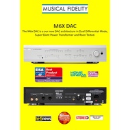 Musical Fidelity M6x DAC Converter