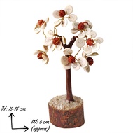 45 Gomti Chakra Tree with Rudraksh | Gomathi Chakra Tree